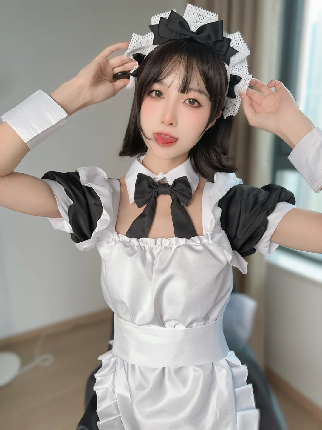 布丁大法 - 女仆奶糖派 [149P,7V-965MB] tg@simisebaisi 【丝足阁】003.webp